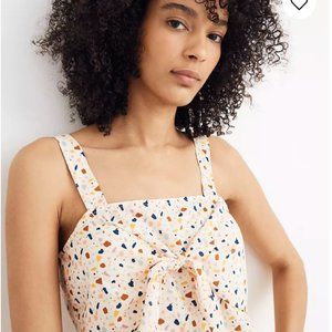 Madewell Tie Front Cami